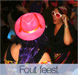 Fout feest